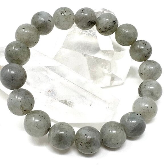 Labradorite Bracelet Jewelry crystal beaded accessories handmade boho fashion - Picture 2 of 10